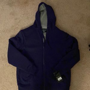 Logan and Martin Sport NYC Navy oversize hoodie
